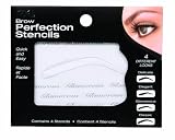 Ardell Brow Perfection Stencils, 4-Count (Pack of 3)