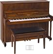 45 Classic Studio Piano (White Polish)