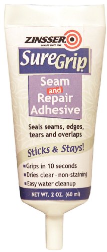 Zinsser 2861 SureGrip Seam & Repair Adhesive Tube, 2-Ounce