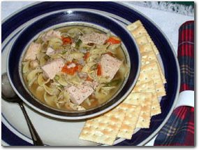 Chunky Chicken Noodle Soup Mix by HomeSpunn Originals