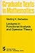 Book Lectures in Functional Analysis and Operator Theory (Graduate Texts in Mathematics)