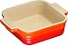 Le Creuset �X�N�G�A�E�f�B�b�V��13cm �I�����W 910057-13-09