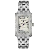 Swiss Legend Women's Diamond Rectangular Classic Collection Watch #20021-22