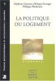 Revue Presses Polytechniques et Universitaires Romandes (PPUR)  / La politique du logement