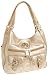 KATHY Van Zeeland Crown Princess Nappa Shopper
