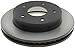 ACDelco Silver 18A1089A (19287276) Front Disc Brake Rotor
