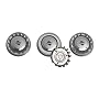 Norelco HQ4 Micro Action Lift and Cut Tripleheader Replacement Heads