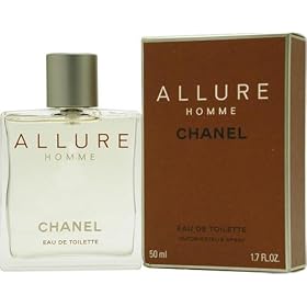 Allure by Chanel for Men, Eau De Toilette Spray, 1.7 Ounce