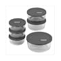 Pyrex No Leak Lids 12 Piece Storage Set