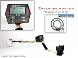 Treasure Hunter XJ9 Pro Metal Detector Free Spider Coil Upgrade