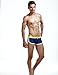 SEOBEAN Mens Low Rise Sexy Swimwear Trunk Boxer Brief Swimsuit 2129