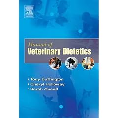 Manual of Veterinary Dietetics