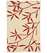 Trendy Red Rug by Serge Lesage