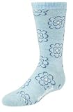 Smartwool Dahlia Wool Crew Socks for Toddlers and Kids