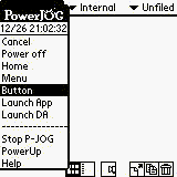 PowerJOG for treo downloadable Software