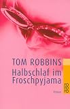 Halbschlaf im Froschpyjama.