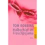 Halbschlaf im Froschpyjama