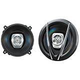 Panasonic Car Audio CJDA1323U 150W Peak 5-1/4 2-Way Speakers (Pair)