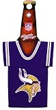 MINNESOTA VIKINGS BOTTLE JERSEY KOOZIE COOZIE COOLER