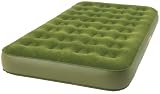 Aerobed Adventure Air Mattress With Pump – Green (Twin Size)