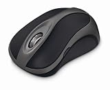 Microsoft Wireless Notebook Optical Mouse 4000 - Dark Grey