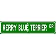 Kerry Blue Terrier STREET SIGN ~ High Quality Aluminum ~ Dog Lover