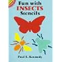 Fun with Insects Stencils (Dover Little Activity Books)