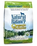 Natural Balance Organic Dry Food 5lb