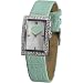 Jets Logo Art Women's Starlette Leather Watch