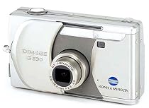 Konica Minolta 5.0 Megapixel Digital Camera [ Model 2736131 ]