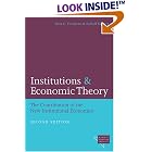 Click here to buy Institutions and Economic Theory: The Contribution of the New Institutional Economics (Economics, Cognition, and... by  Eirik G. Furubotn and Rudolf Richter.