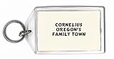 CORNELIUS Oregon's Family Town Keychain