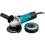Buy Makita 9554NBX 4-1 2-Inch Grinder with 5 Wheels by Makita