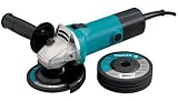 Makita 9554NBX 4-1/2-Inch Grinder with 5 Wheels
