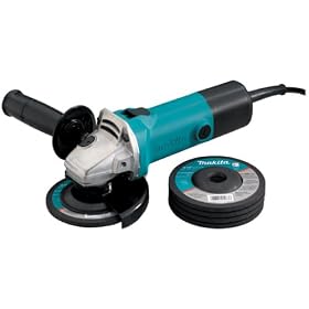 Buy Makita 9554NBX 4-1 2-Inch Grinder with 5 Wheels by Makita now!