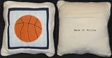 All Star Decorator Pillow - Basketball