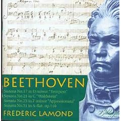 Frederic Lamond:Beethoven Vol.2