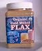 100% Natural Organic Flax Pre-Ground True Cold Milled Golden Flax Seed - 40 OZ