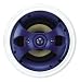 JA Audio 6.5 Fiberglass 2-Way 100 Watt Round In-Ceiling Speaker (Pair)
