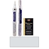 1 2 Oz. Crystal Silver Metallic Paint Pen Kit for 1984 Suzuki All Models (18J) by PaintScratch Automotive Touch Up Paint