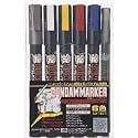 Gundam Marker Basic 6 Color Set
