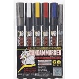 Gundam Marker Basic Set (6pcs)