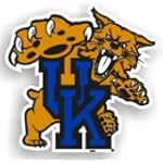Kentucky Wildcats UK NCAA 12" Car Magnet