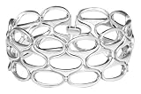 Fossil Bracelet - Interlocking Organics (Color: Silver)