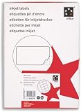 5 Star Office Addressing Labels Inkjet 8 per Sheet 99.1x67.7mm White (800 Labels)
