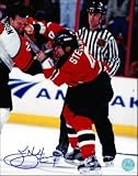 SCOTT STEVENS New Jersey Devils SIGNED 8x10 Photo