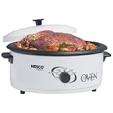 Nesco 4816-14 electric roaster oven, 6 quart.