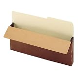 Smead 74088 Redrope File Pockets, Paper Gusset, Legal, 2/5 Cut, 3-1/2 exp., 25/bx