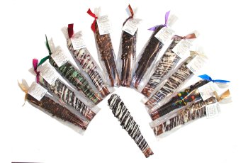 Decadent Dipper Assortment_12_piece by Angelic Gourmet