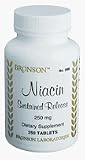 Niacin - 250 Mg. Sustained Release (100)